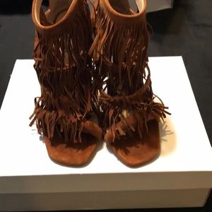 Steve Madden Fringe Heels